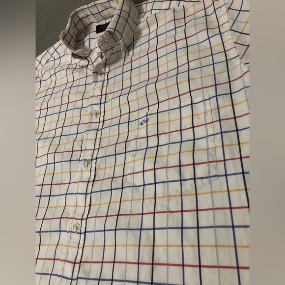 Paul & Shark Yachting Button Up Shirt 43 Men’s XL Checkered‎ - Picture 3 of 9